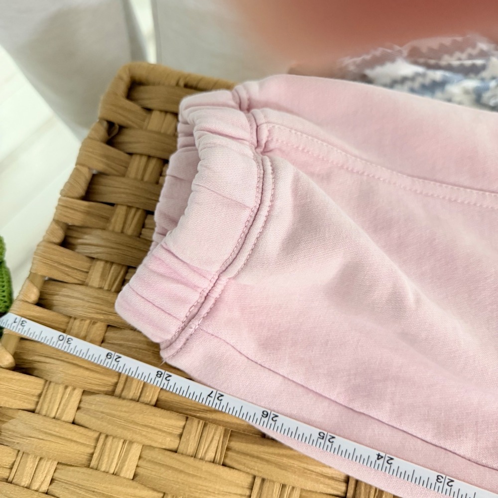 Free People FP Movement Sprint To The Finish Pink Jogger Sweatpants Womens Small - Picture 6 of 7